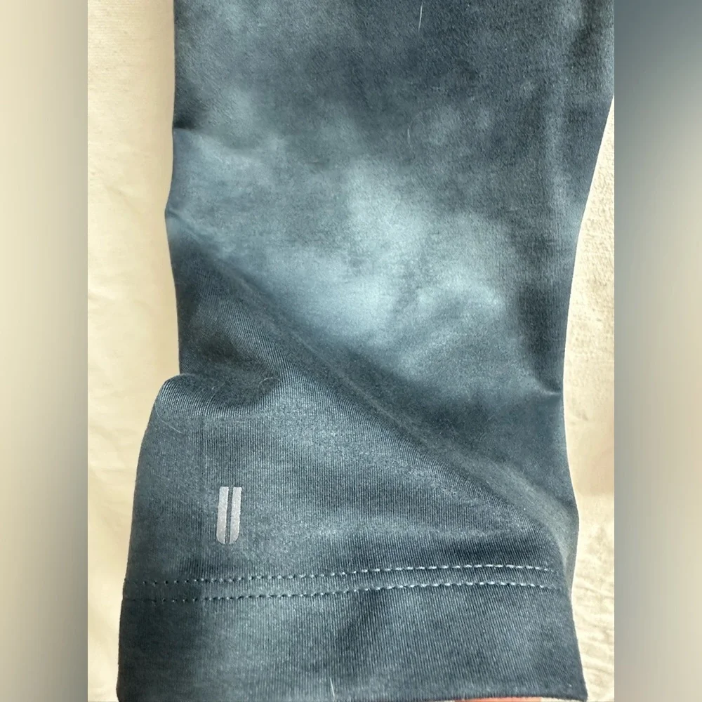 NOBULL Womens Blue Camo Leggings - Picture 3 of 7